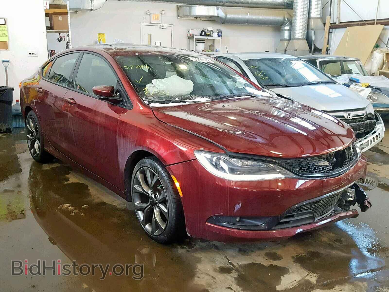 Photo 1C3CCCBB0GN193630 - CHRYSLER 200 2016