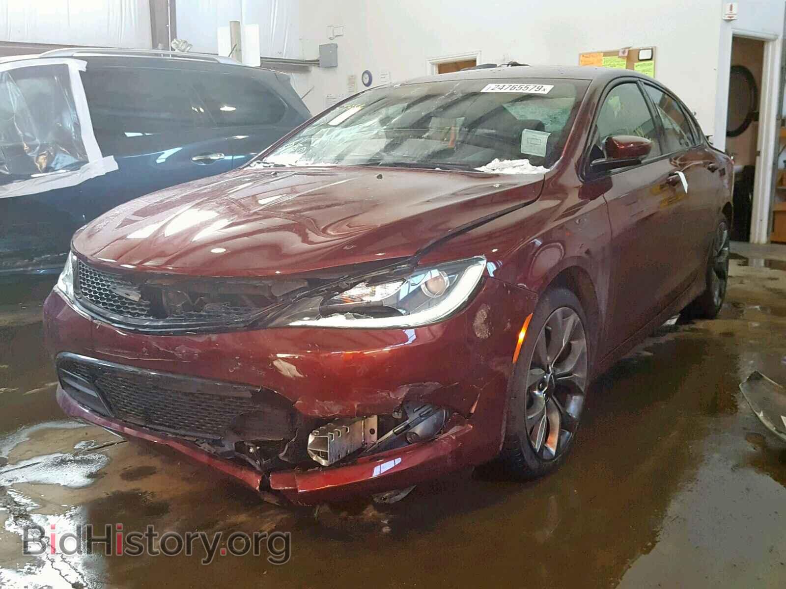 2016 CHRYSLER 200 - VIN: 1C3CCCBB0GN193630 - Photo 2