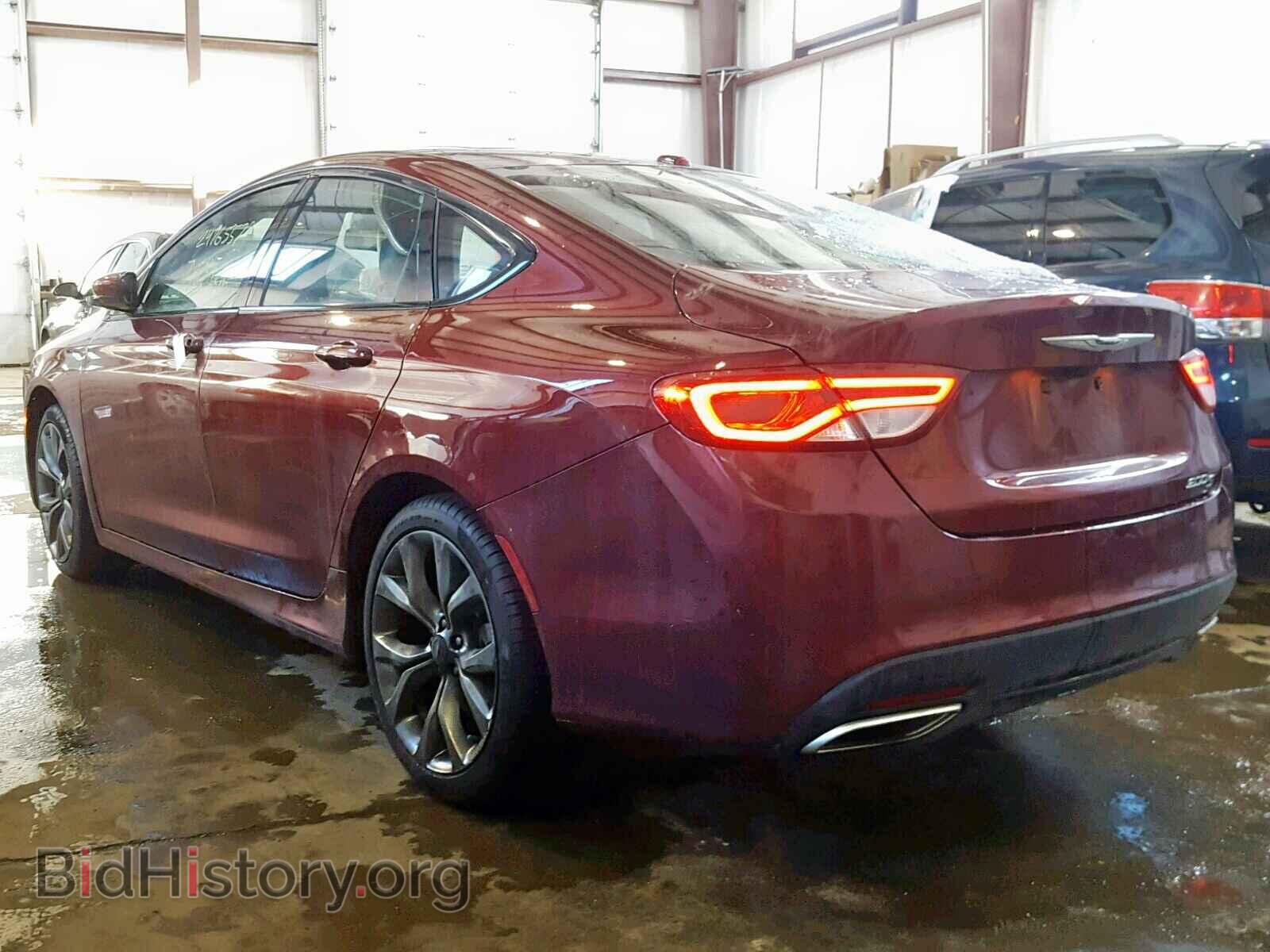 2016 CHRYSLER 200 - VIN: 1C3CCCBB0GN193630 - Photo 3