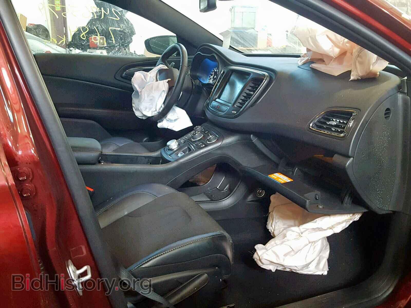 2016 CHRYSLER 200 - VIN: 1C3CCCBB0GN193630 - Photo 5