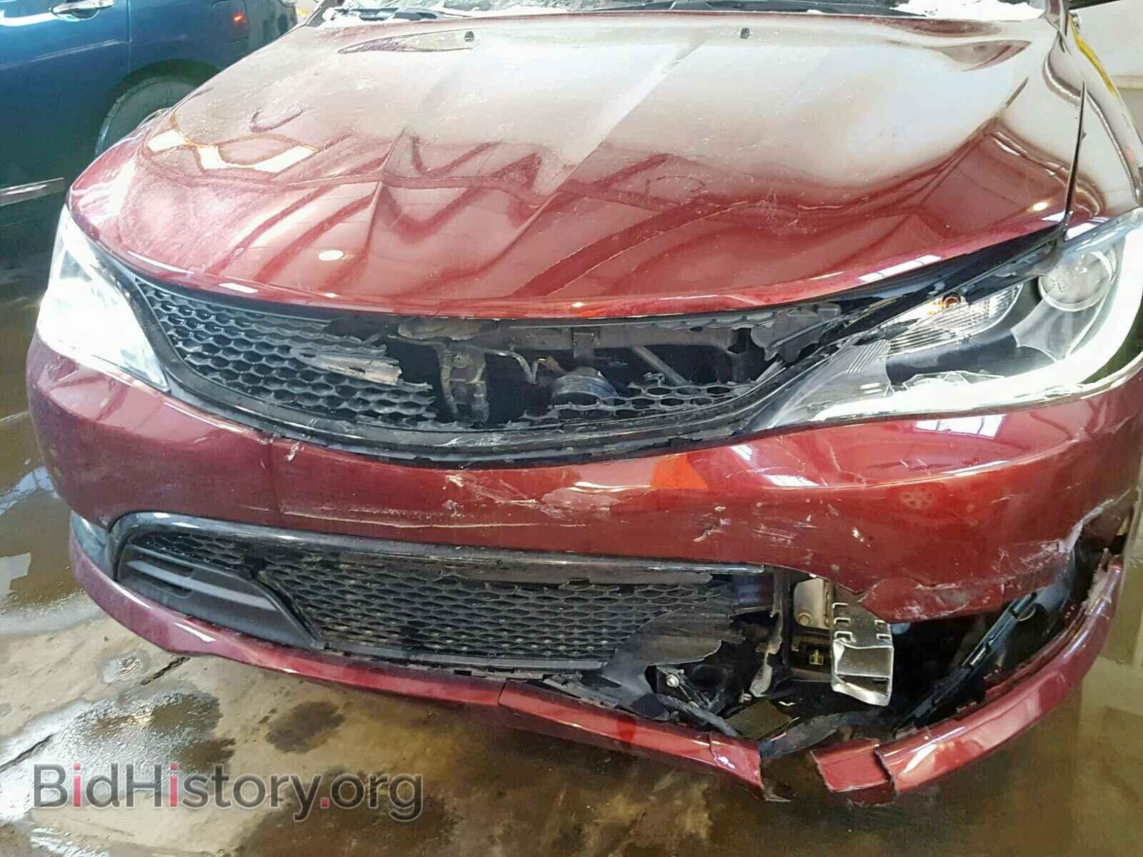 2016 CHRYSLER 200 - VIN: 1C3CCCBB0GN193630 - Photo 9