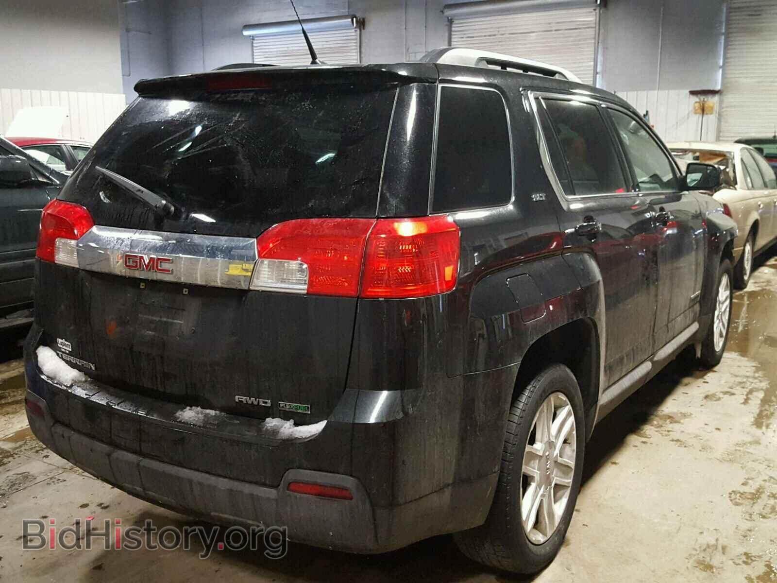 2012 GMC TERRAIN - VIN: 2GKFLVEK0C6110426 - Photo 4