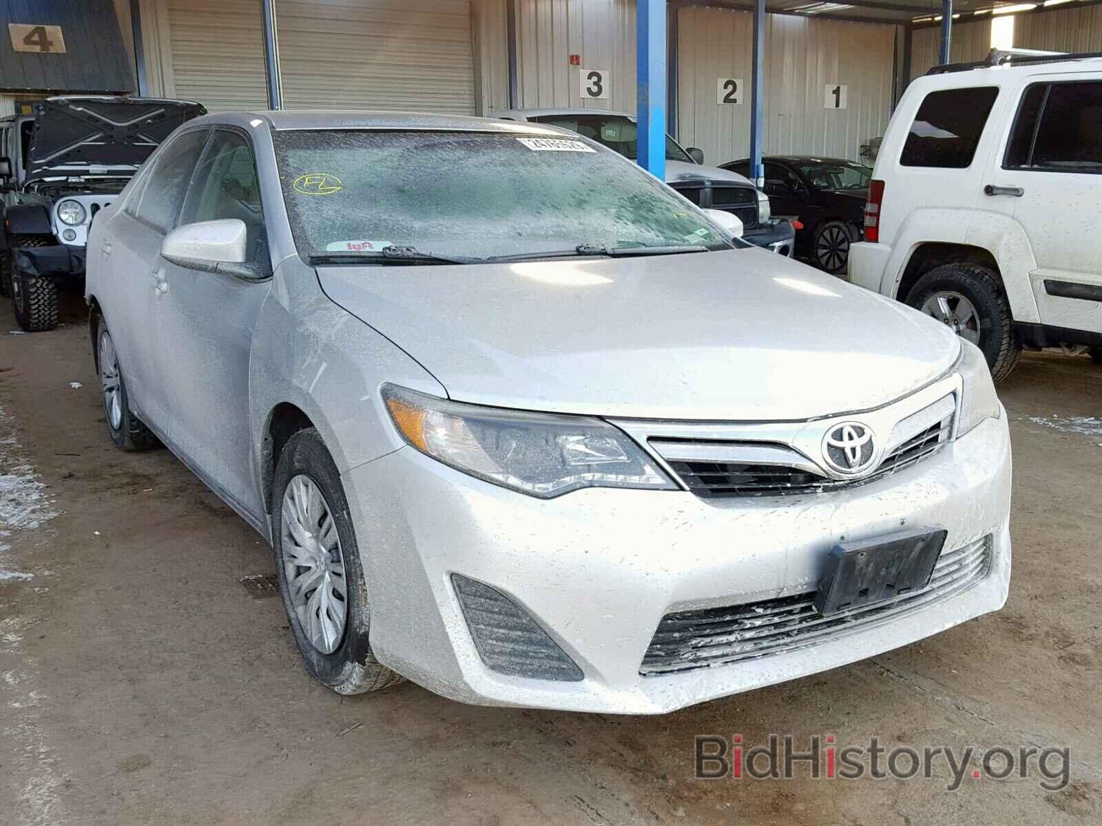 Photo 4T4BF1FK8CR198590 - TOYOTA CAMRY BASE 2012