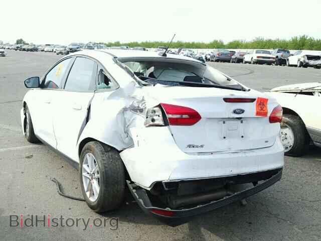 2015 FORD FOCUS - VIN: 1FADP3F29FL211282 - Фото 3