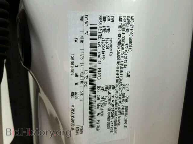 2015 FORD FOCUS - VIN: 1FADP3F29FL211282 - Фото 10