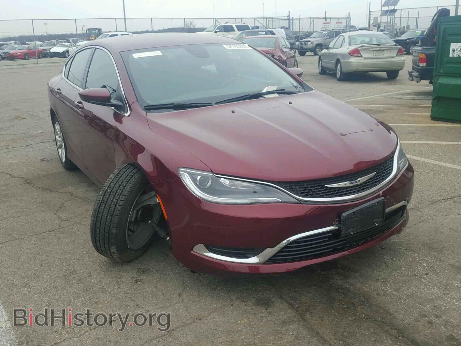 Photo 1C3CCCAB7FN738965 - CHRYSLER 200 2015