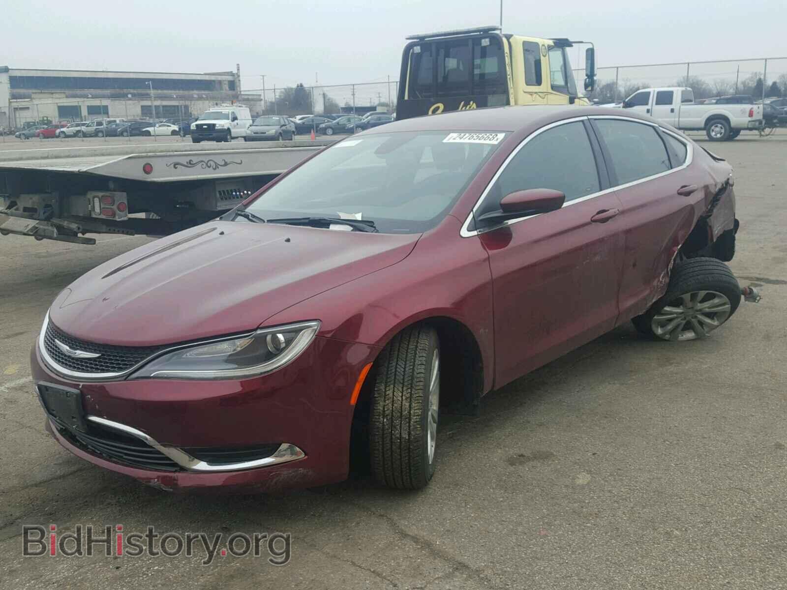 2015 CHRYSLER 200 - VIN: 1C3CCCAB7FN738965 - Photo 2
