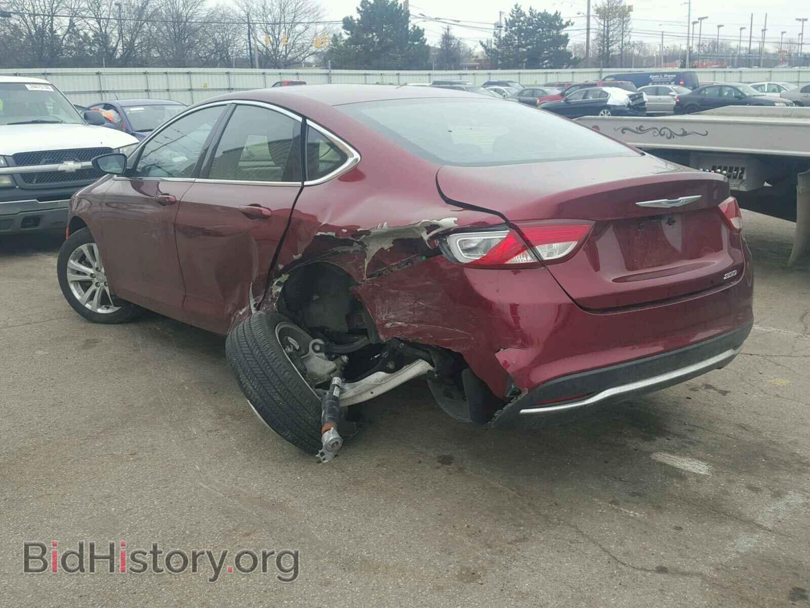 2015 CHRYSLER 200 - VIN: 1C3CCCAB7FN738965 - Photo 3