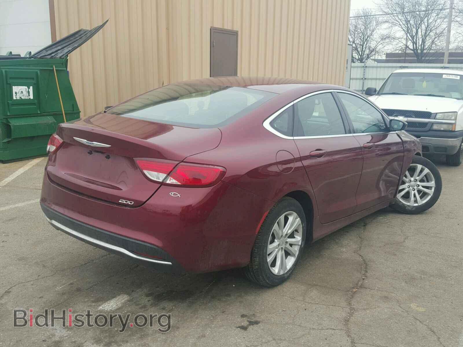 2015 CHRYSLER 200 - VIN: 1C3CCCAB7FN738965 - Photo 4