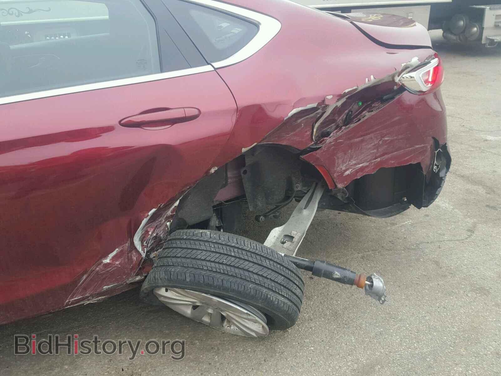 2015 CHRYSLER 200 - VIN: 1C3CCCAB7FN738965 - Photo 9