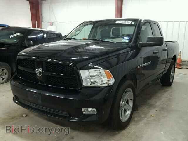 2012 DODGE RAM 1500 - VIN: 1C6RD6FT8CS332221 - Фото 2