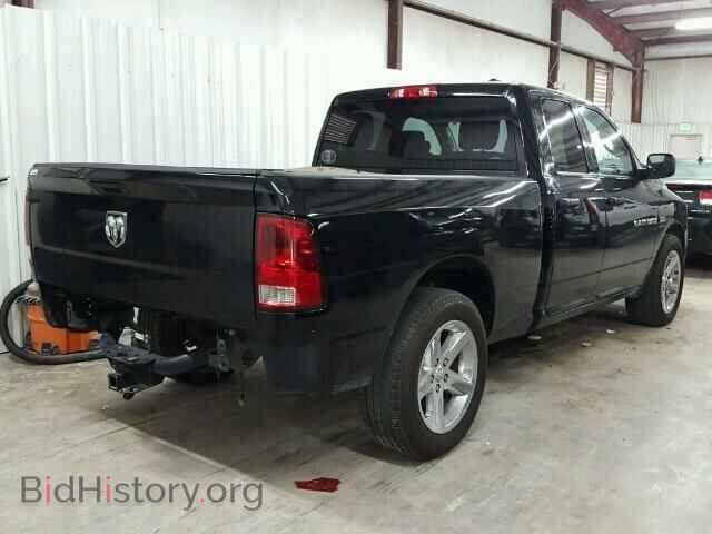 2012 DODGE RAM 1500 - VIN: 1C6RD6FT8CS332221 - Фото 4