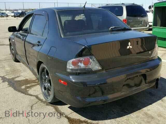 2006 MITSUBISHI EVO - VIN: JA3AH86C56U055668 - Фото 3