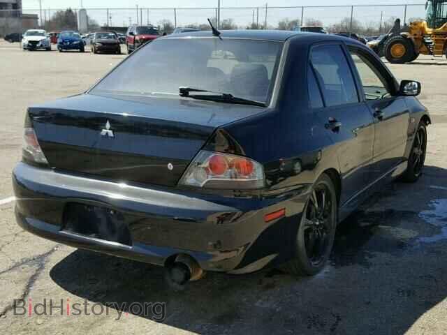 2006 MITSUBISHI EVO - VIN: JA3AH86C56U055668 - Фото 4