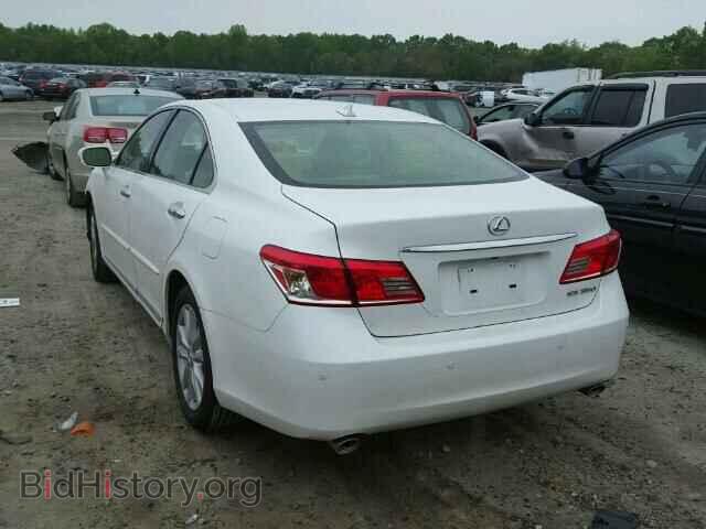 2012 LEXUS ES350 - VIN: JTHBK1EG8C2480942 - Фото 3