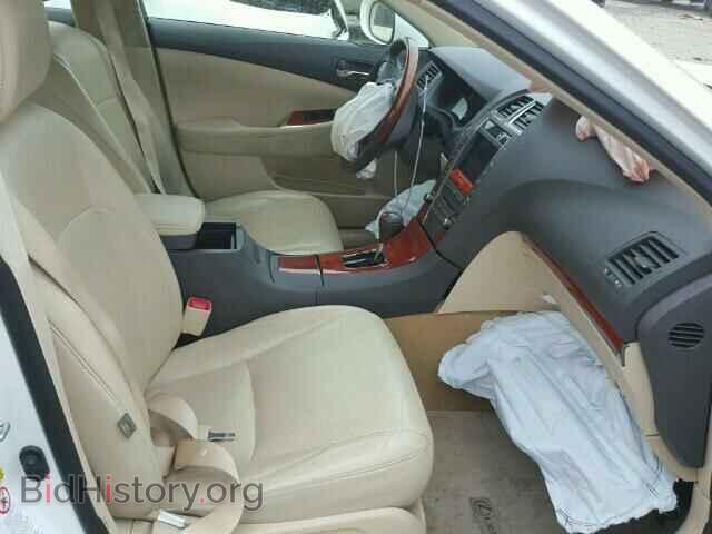 2012 LEXUS ES350 - VIN: JTHBK1EG8C2480942 - Фото 5