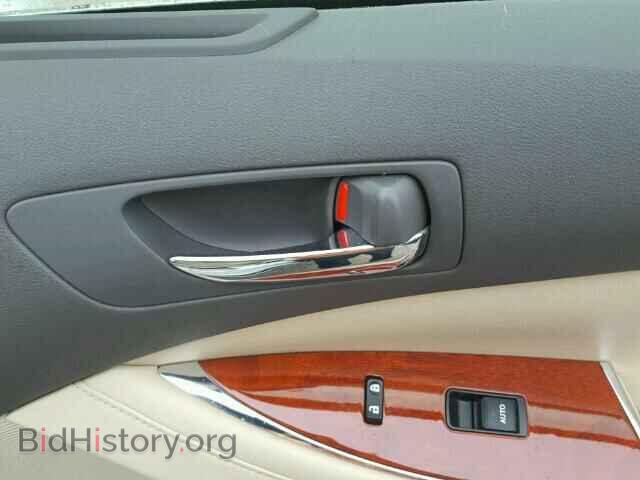 2012 LEXUS ES350 - VIN: JTHBK1EG8C2480942 - Фото 9
