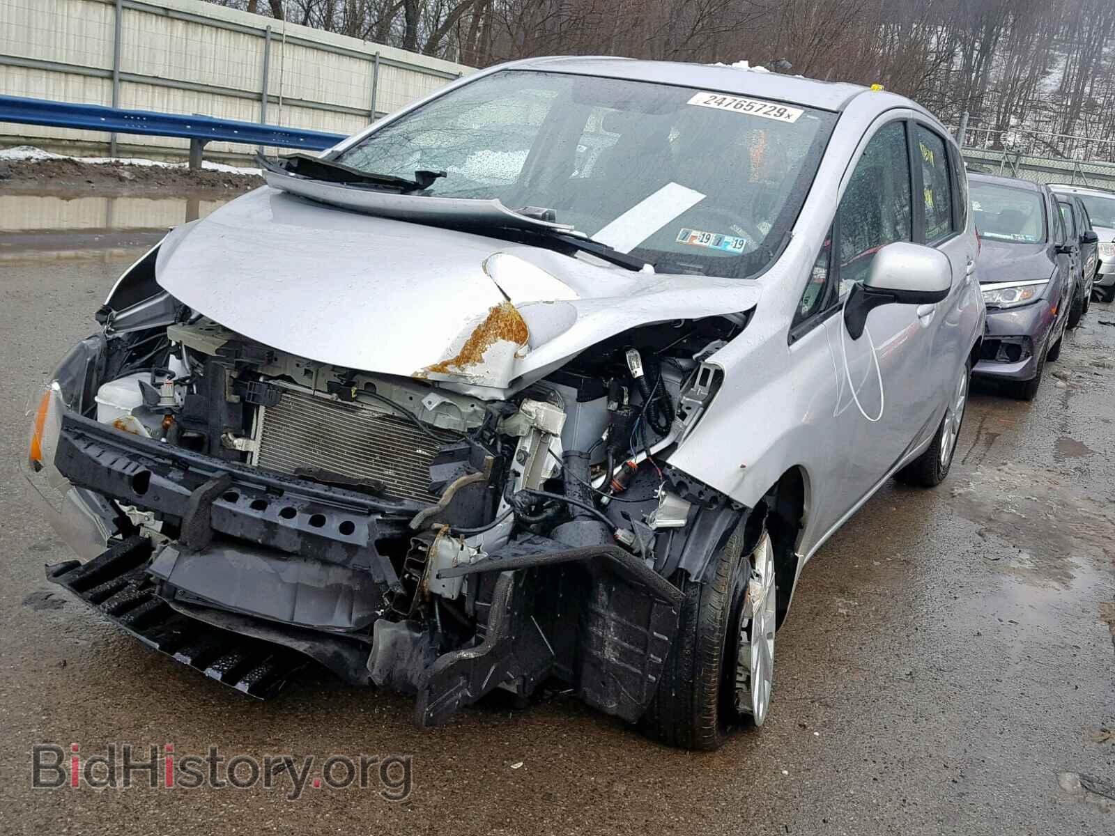 2014 NISSAN VERSA - VIN: 3N1CE2CP1EL400598 - Фото 2