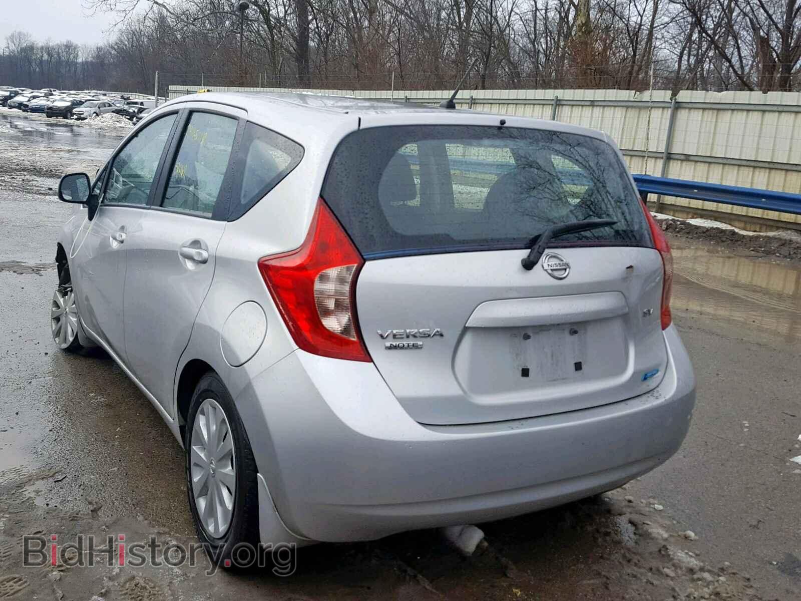 2014 NISSAN VERSA - VIN: 3N1CE2CP1EL400598 - Фото 3