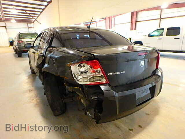2008 DODGE AVENGER - VIN: 1B3LC46K08N187325 - Фото 3