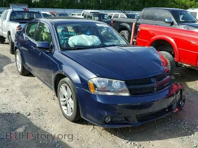 Фотография 1C3CDZCB9DN616294 - DODGE AVENGER 2013