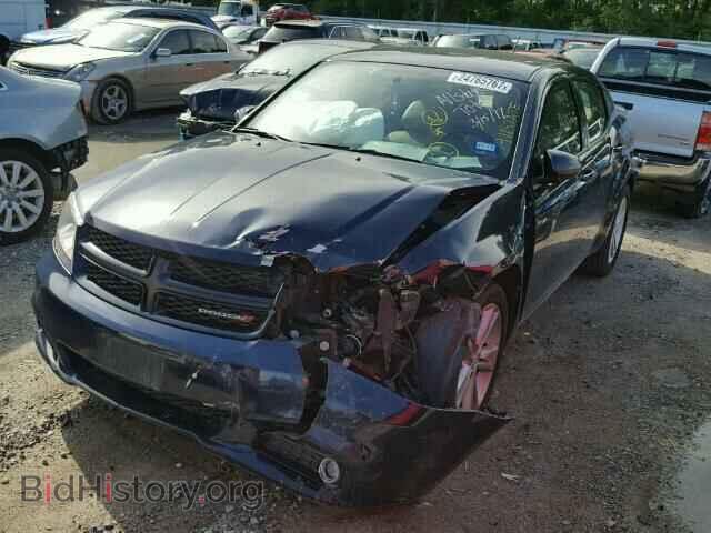 2013 DODGE AVENGER - VIN: 1C3CDZCB9DN616294 - Фото 2