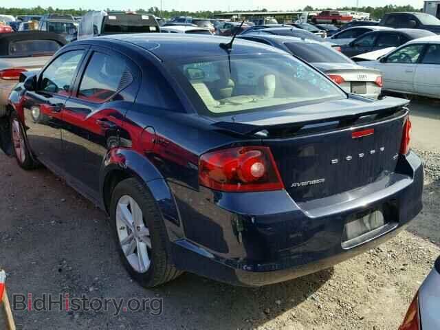 2013 DODGE AVENGER - VIN: 1C3CDZCB9DN616294 - Фото 3