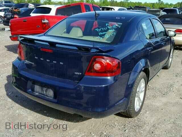 2013 DODGE AVENGER - VIN: 1C3CDZCB9DN616294 - Фото 4