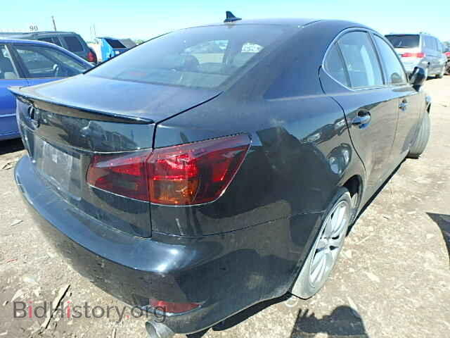 2007 LEXUS IS250 - VIN: JTHCK262275014196 - Фото 4