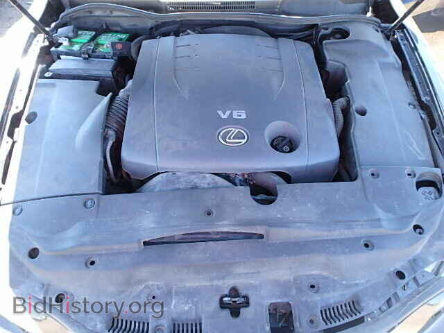2007 LEXUS IS250 - VIN: JTHCK262275014196 - Фото 7