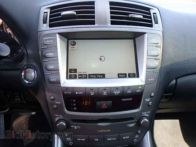 2007 LEXUS IS250 - VIN: JTHCK262275014196 - Фото 9