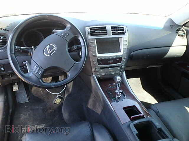 2007 LEXUS IS250 - VIN: JTHCK262275014196 - Фото 10