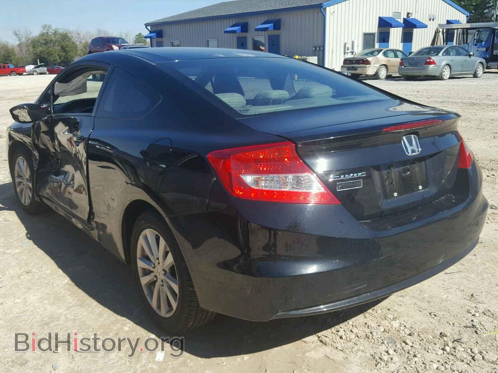 2012 HONDA CIVIC - VIN: 2HGFG3B89CH521004 - Фото 3