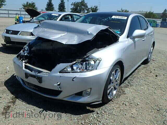 2007 LEXUS IS250 - VIN: JTHBK262572032964 - Фото 2