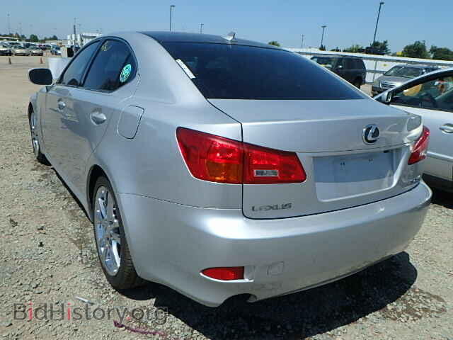 2007 LEXUS IS250 - VIN: JTHBK262572032964 - Фото 3