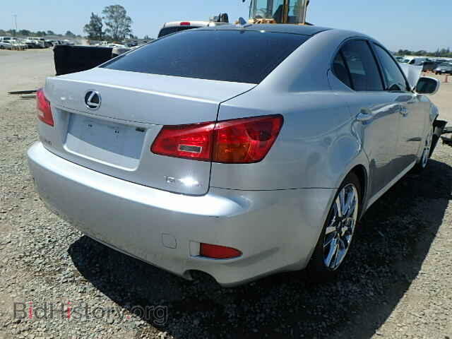2007 LEXUS IS250 - VIN: JTHBK262572032964 - Фото 4