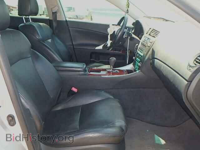 2007 LEXUS IS250 - VIN: JTHBK262572032964 - Фото 5