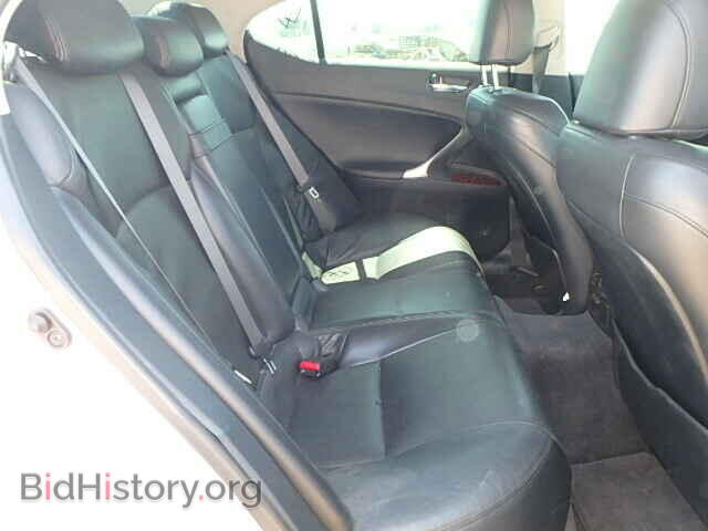2007 LEXUS IS250 - VIN: JTHBK262572032964 - Фото 6