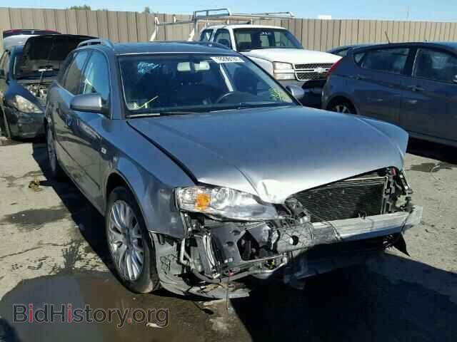 Фотография WAUKF78E18A167731 - AUDI A4 2008