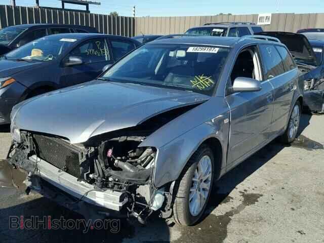 2008 AUDI A4 - VIN: WAUKF78E18A167731 - Фото 2
