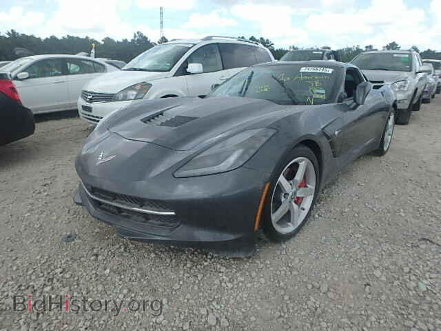 2014 CHEVROLET CORVETTE - VIN: 1G1YF2D79E5103358 - Фото 2