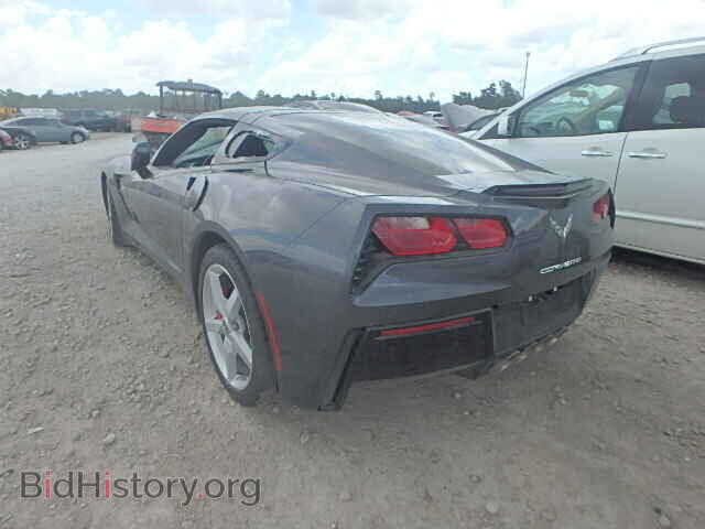 2014 CHEVROLET CORVETTE - VIN: 1G1YF2D79E5103358 - Фото 3
