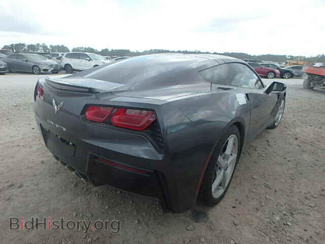 2014 CHEVROLET CORVETTE - VIN: 1G1YF2D79E5103358 - Фото 4