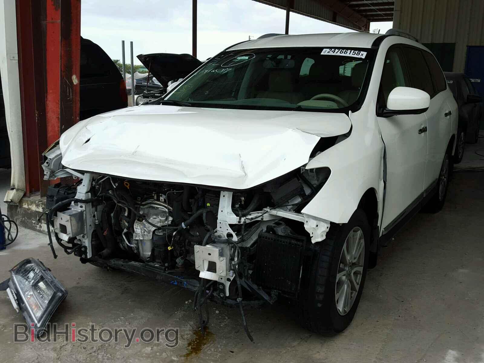 2015 NISSAN PATHFINDER - VIN: 5N1AR2MN7FC706543 - Фото 2