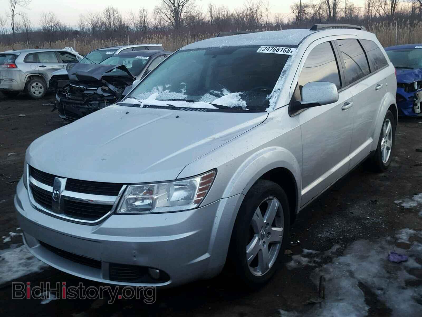 2010 DODGE JOURNEY - VIN: 3D4PH5FVXAT283473 - Фото 2