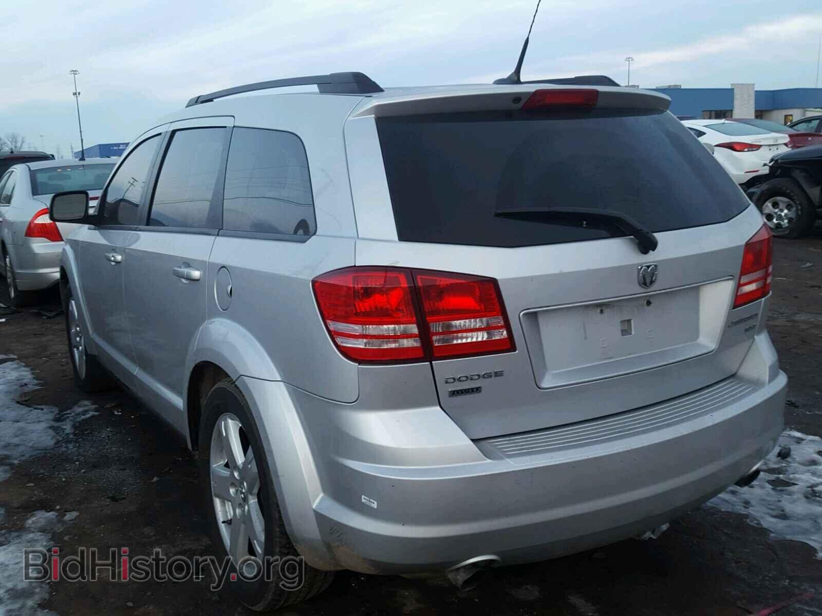 2010 DODGE JOURNEY - VIN: 3D4PH5FVXAT283473 - Фото 3