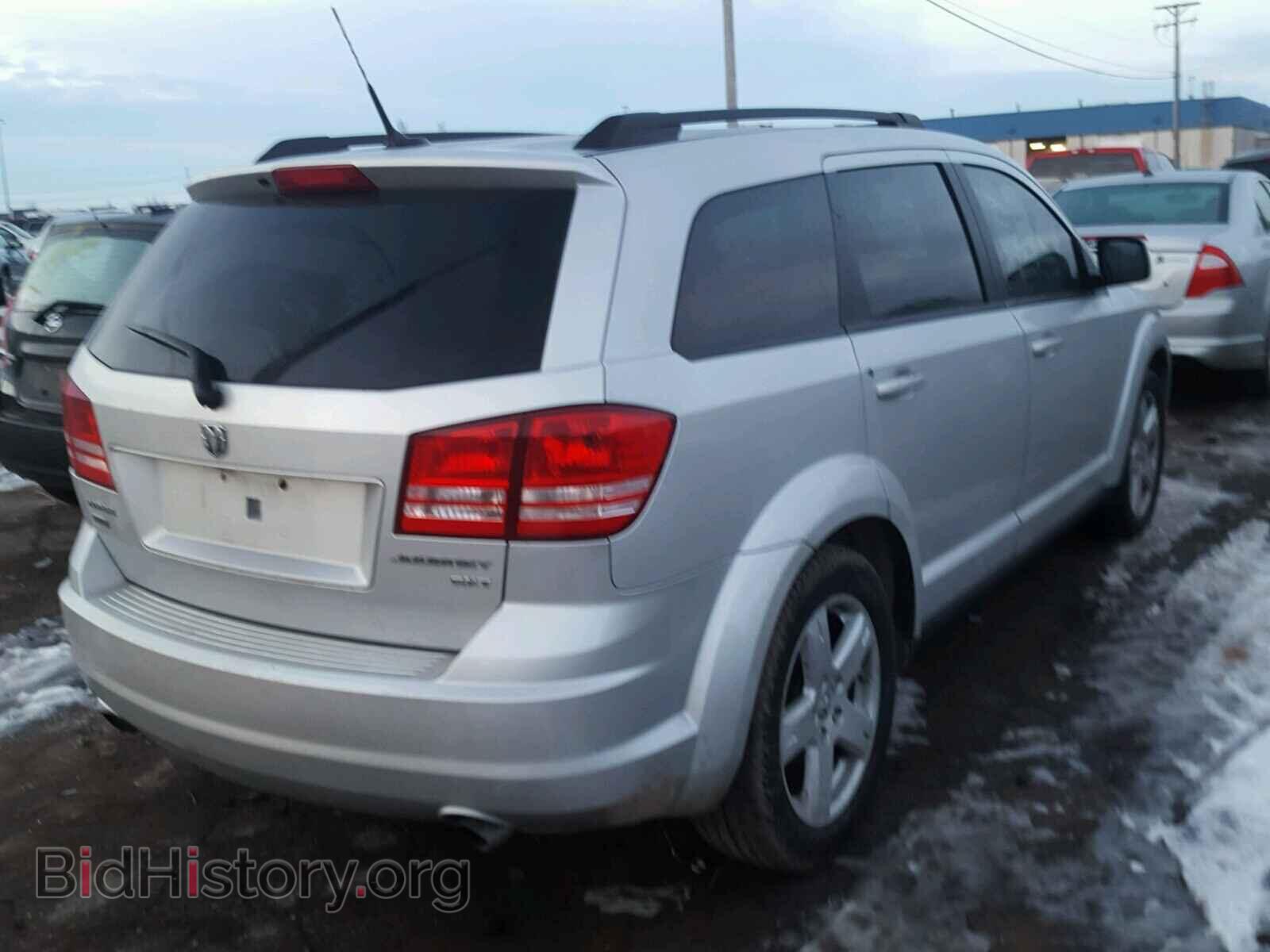 2010 DODGE JOURNEY - VIN: 3D4PH5FVXAT283473 - Фото 4
