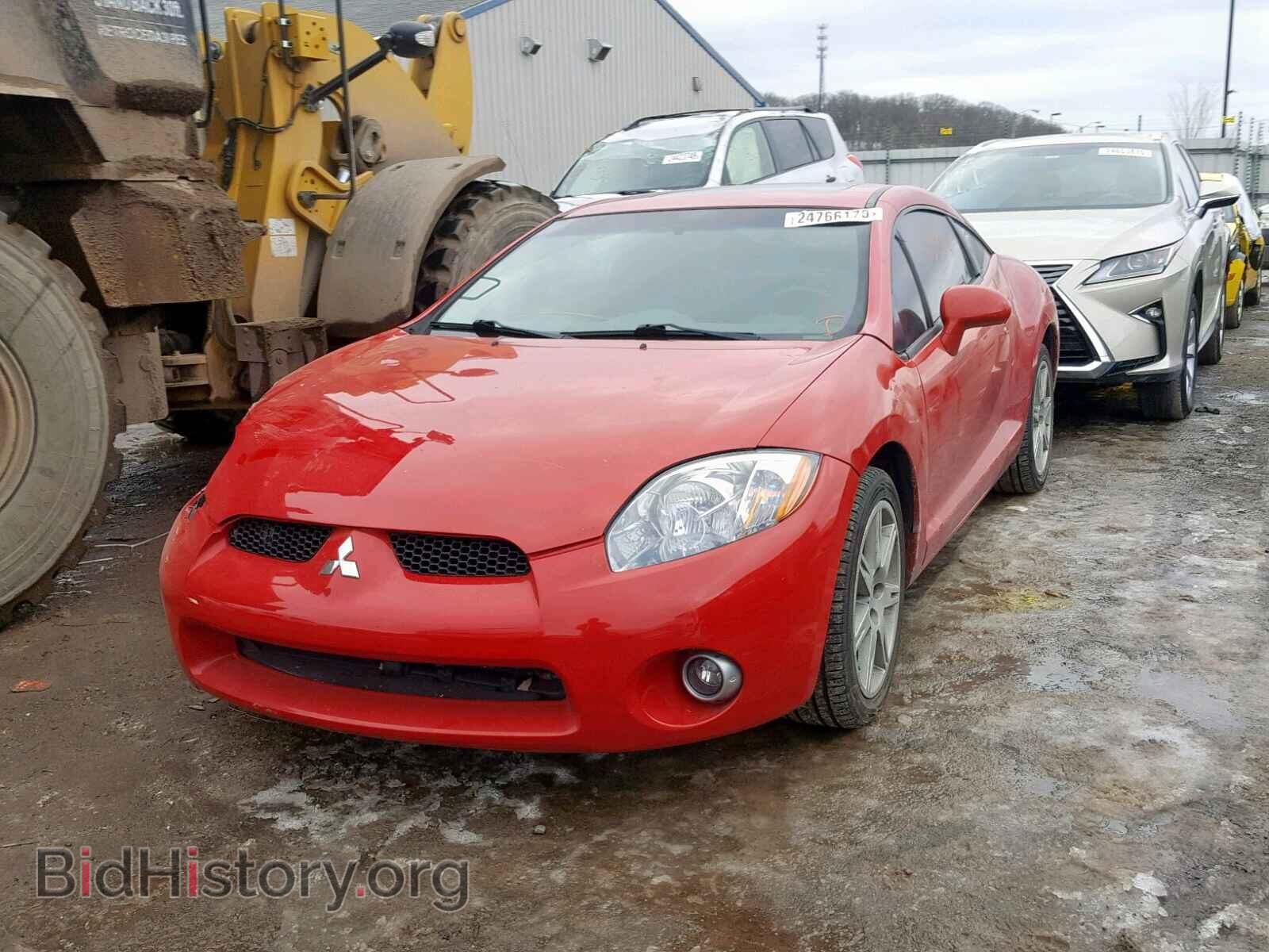 2006 MITSUBISHI ECLIPSE - VIN: 4A3AK34T56E014649 - Photo 2