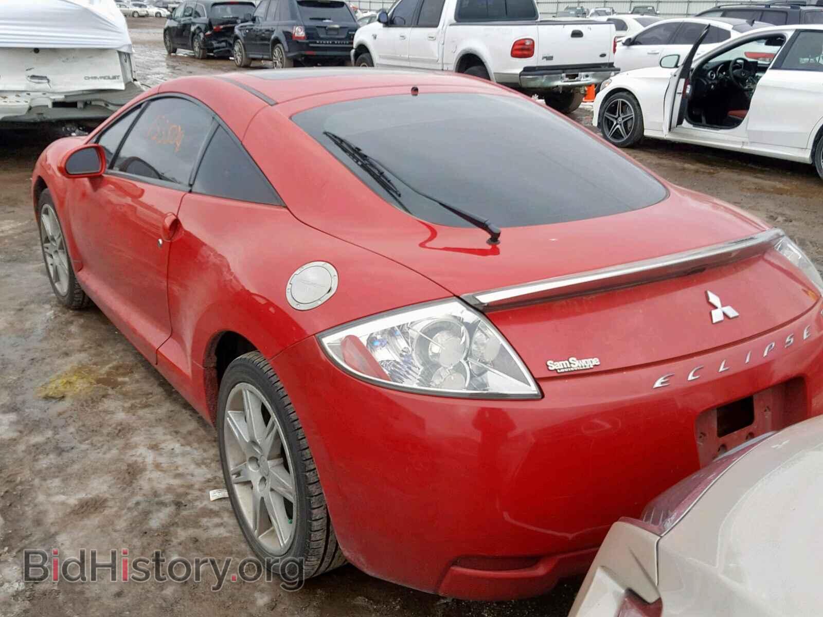 2006 MITSUBISHI ECLIPSE - VIN: 4A3AK34T56E014649 - Photo 3