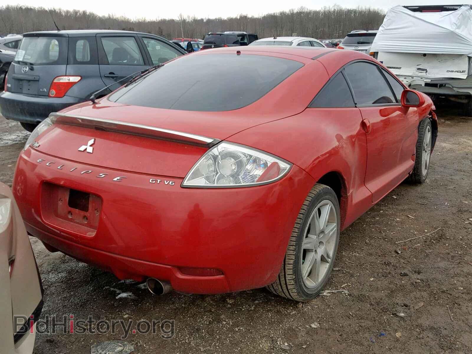 2006 MITSUBISHI ECLIPSE - VIN: 4A3AK34T56E014649 - Photo 4